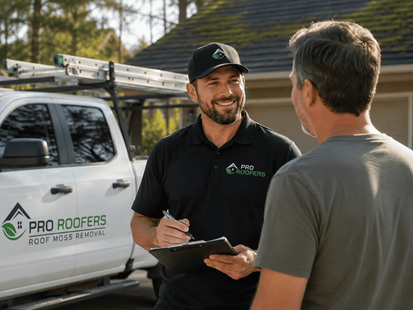 Roof Moss Removal Agate, ND FAQs
