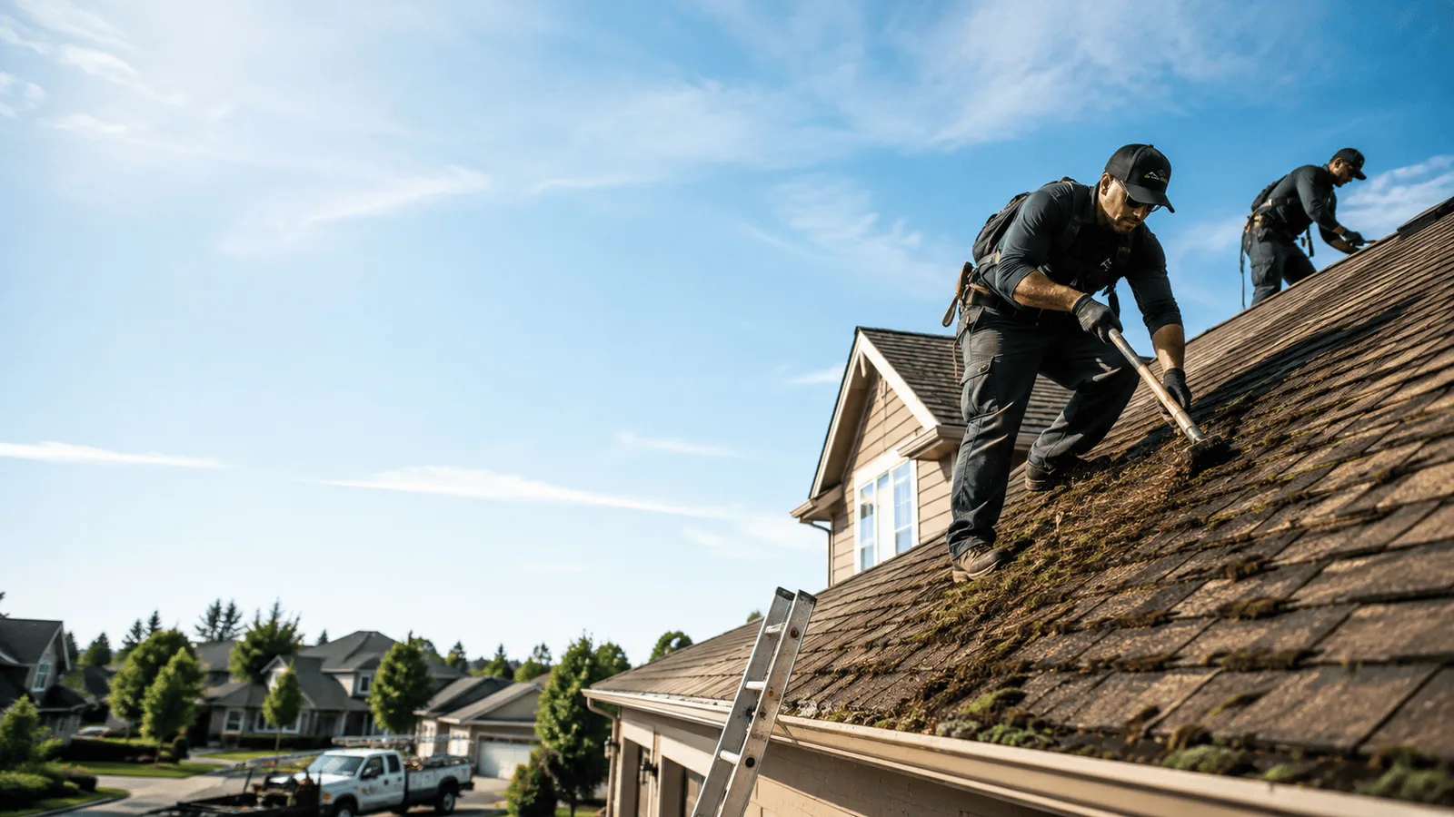 Roof Moss Removal in Agate, ND near me